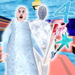 Frozen Granny Scary  Ice Queen