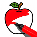 Coloring Page ASMR Drawing