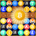 Crypto Crush Coin Blast Game