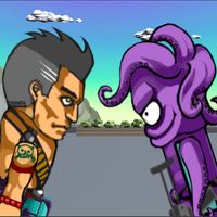 Rooftop Battle 3D - 2 Player