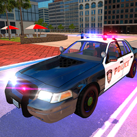 American Police Car Racing