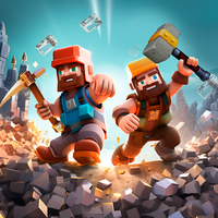 My Miner Merge: Craft Clicker