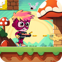 Super Masks Bros-Classic world