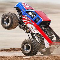 Monster Truck Drivng Simulator