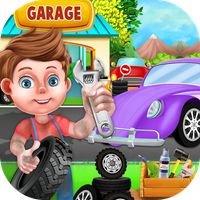Kids Car Garage