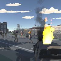 Battle Royale Dude: Open World