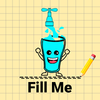 Fill Glass - Water Puzzle Game