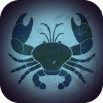 Sunset Fighting Crab