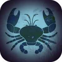 Sunset Fighting Crab