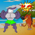 zig sharko fighting game