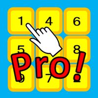 Touch numbers in Order - Pro
