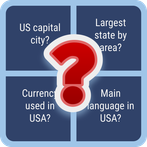 US Trivia Quest: Brain Games