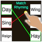 Match rhyming words