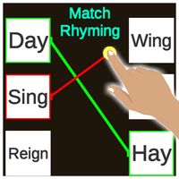 Match rhyming words