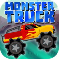 Monster  Hill Truck Climb Car 