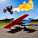 Advance GT Bike Stunt