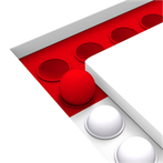 Color Maze Ball Pop It Fidget