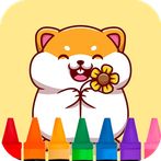 Little Hamster Coloring Pages