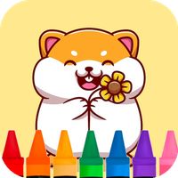 Little Hamster Coloring Pages