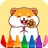 Little Hamster Coloring Pages