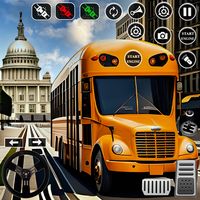 School Bus Driving Bus Games