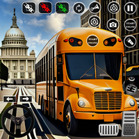 School Bus Driving Bus Games