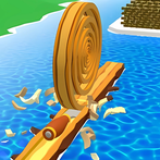 Wood Cutting games 3d