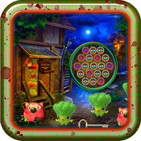 Handsome Frog Escape