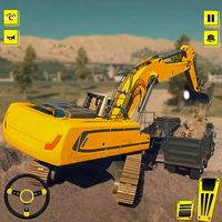 Construction Excavator Game