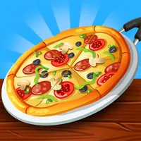 Pizza Restaurant Cooking Games
