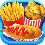 Street Food: Deep Fried Foods