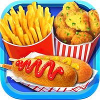 Street Food: Deep Fried Foods