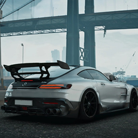 AMG GTR Drift & Park Simulator