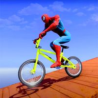 Superhero Cycle Avengers Games