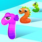 Number Run: Merge 3D Math