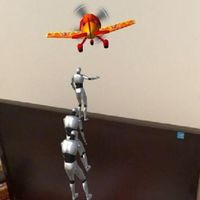 Robot Shooting AR Game - Suppo