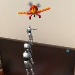 Robot Shooting AR Game - Suppo
