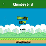 Clumbsy bird