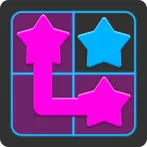 Connect Stars - Color & Line