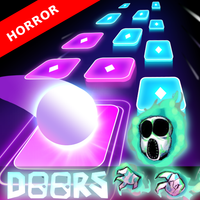 Scary RUSH vs Doors  tiles Hop