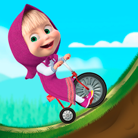 Masha and the Bear: Car Games