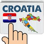 Croatia Map Puzzle Game