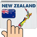 New Zealand Map Puzzle Game