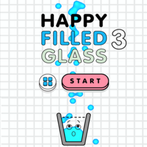 Happy Filled Glass 3