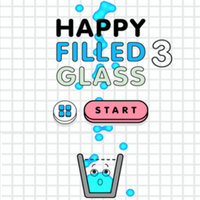 Happy Filled Glass 3