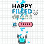 Happy Filled Glass 3