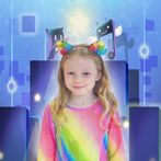 Like Nastya Neon Tiles