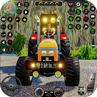 Indian Tractor Games-3D Games