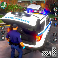 US Police Car Driving Cop Game