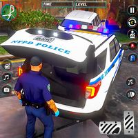 US Police Car Driving Cop Game